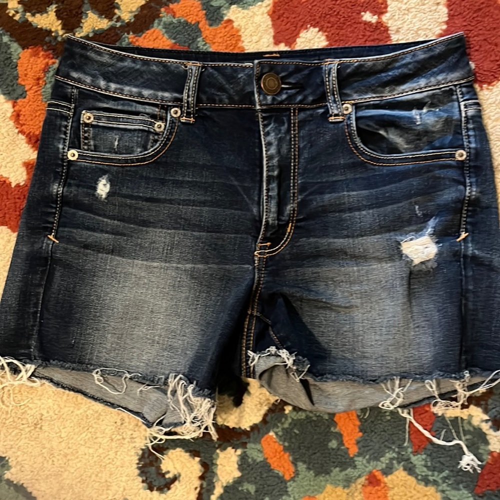 American Eagle - Women’s Super Stretch jean shorts